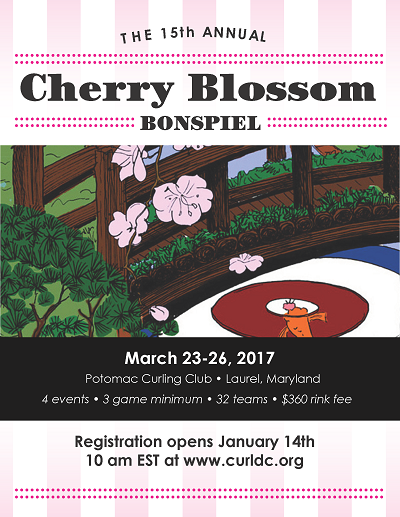 Cherry Blossom Flyer