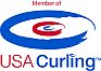 USA Curling logo